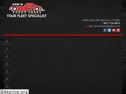 Sites similar to joescarconnection.com