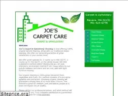 Sites similar to joescarpetcare.com