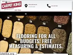 Sites similar to joescarpetking.com
