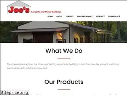 Sites similar to joescarports.com