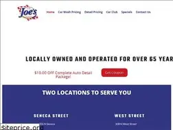 Sites similar to joescarwashwichita.com