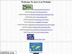 Sites similar to joescat.com