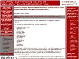 Sites similar to joeschimney.com
