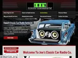 Sites similar to joesclassiccarradio.com