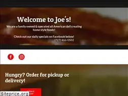 Sites similar to joesdeliandgrill.com