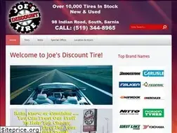 Sites similar to joesdiscounttire.com