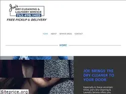 Sites similar to joesdrycleaning.com
