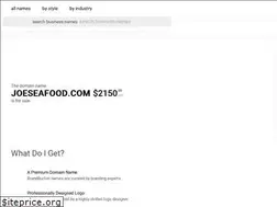 Sites similar to joeseafood.com