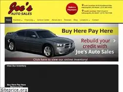 Sites similar to joeseast.com