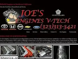 Sites similar to joesengines.com