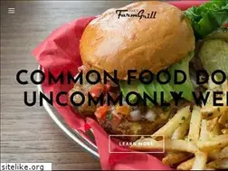 Sites similar to joesfarmgrill.com