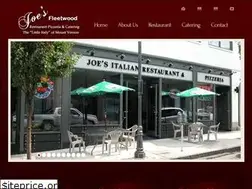 Sites similar to joesfleetwoodpizza.com