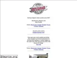 Sites similar to joesgarage.mobi