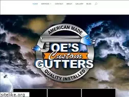 Sites similar to joesguttersinc.com