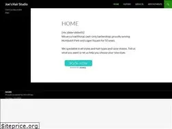 Sites similar to joeshairstudio.com
