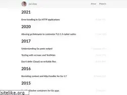 Sites similar to joeshaw.org
