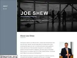 Sites similar to joeshew.com