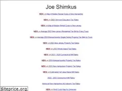 Sites similar to joeshimkus.com