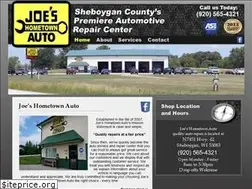Sites similar to joeshometownauto.com