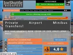 Sites similar to joeshuttlebudapest.com
