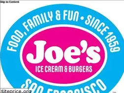Sites similar to joesicecream.com