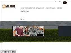 Sites similar to joesignsequipment.com