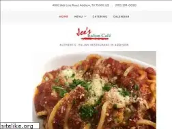 Sites similar to joesitaliancafe.com