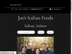 Sites similar to joesitalianfoods.com