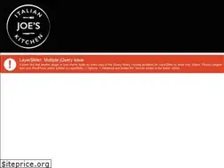 Sites similar to joesitaliankitchen.ca