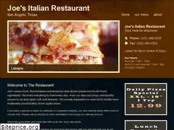 Sites similar to joesitaliansanangelo.com