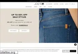 Sites similar to joesjeans.com