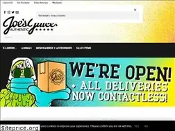 Sites similar to joesjuice.co.uk