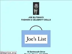 Sites similar to joeslist.com