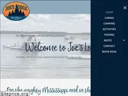 Sites similar to joeslodge.com