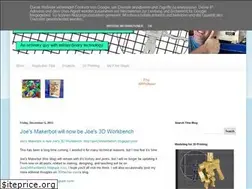 Sites similar to joesmakerbot.blogspot.com