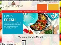 Sites similar to joesmarketlc.com