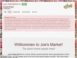 Sites similar to joesmeatmarketinc.com