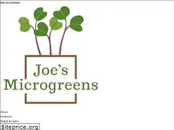 Sites similar to joesmicrogreens.com