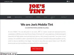Sites similar to joesmobiletint.com