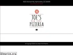 Sites similar to joesnewyorkpizzeria.com