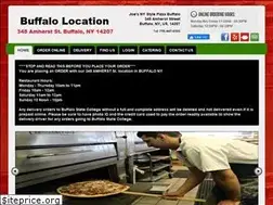 Sites similar to joesnewyorkstylepizza.com