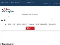 Sites similar to joesnydereurope.com