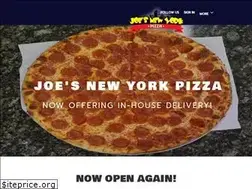 Sites similar to joesnypizza.com
