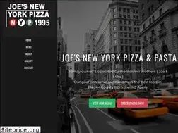 Sites similar to joesnypizza.net