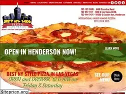 Sites similar to joesnypizzalv.com