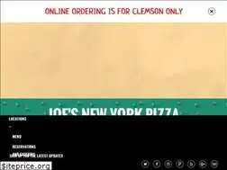 Sites similar to joesnypizzaupstate.com