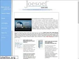 Sites similar to joesoefskincare.com