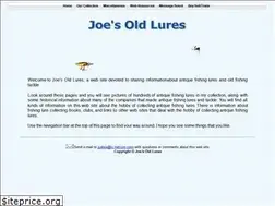 Sites similar to joesoldlures.com