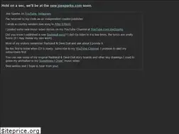 Sites similar to joesparks.com