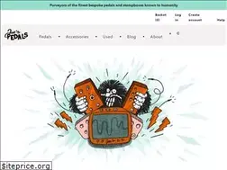 Sites similar to joespedals.com